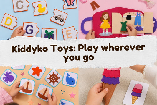 Kiddyko Toys: Play, Wherever You Go