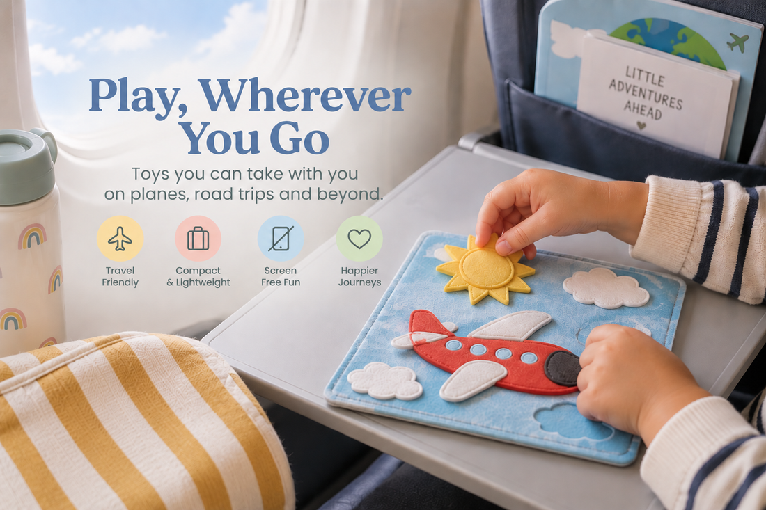 Kiddyko Toys: Play, Wherever You Go