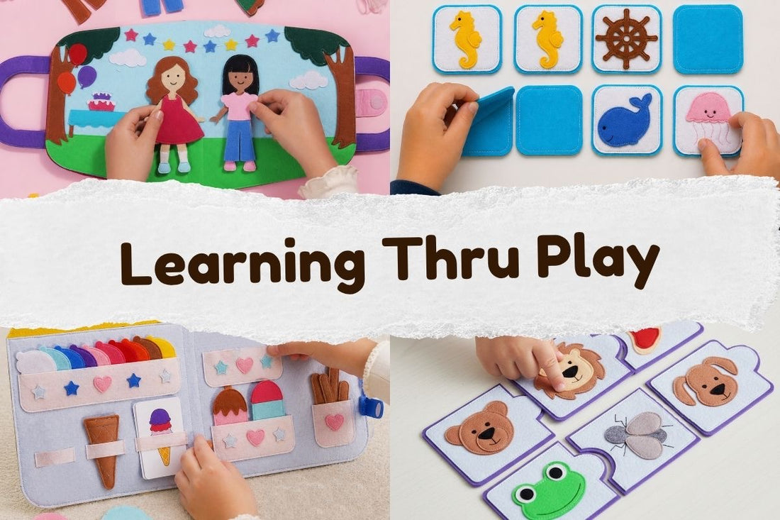 Learning Thru Play: How Educational Toys Shape Early Childhood Development