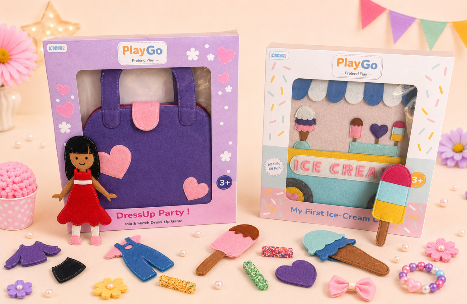 PlayGo : Play, Pack & Go
