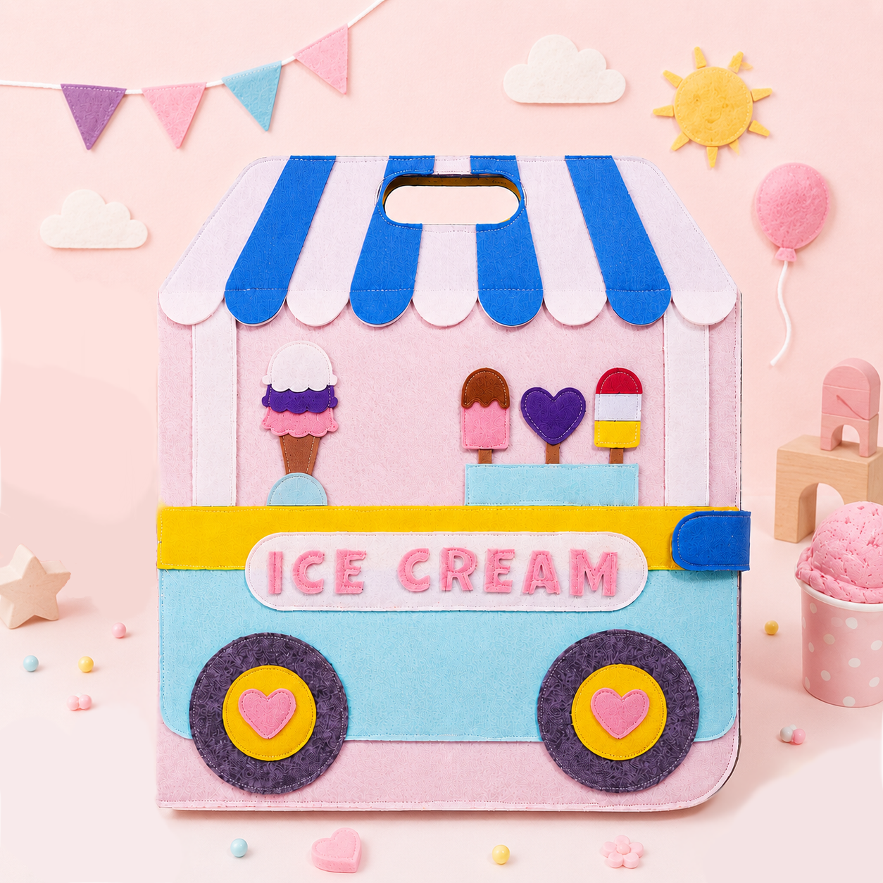 PlayGo : My First Ice-Cream Cart