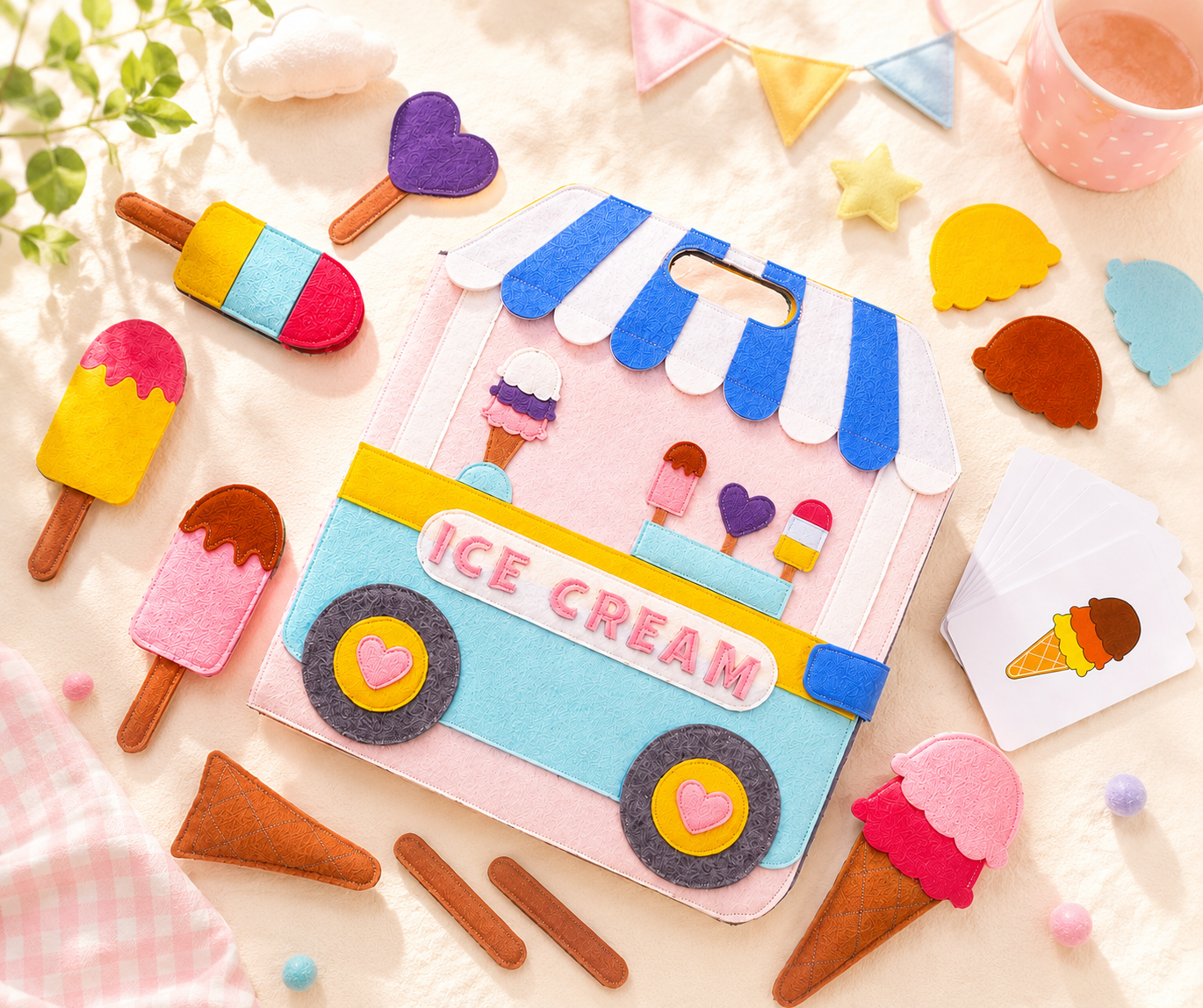 PlayGo : My First Ice-Cream Cart