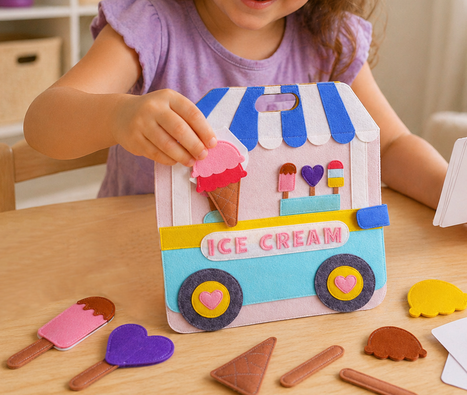 PlayGo : My First Ice-Cream Cart