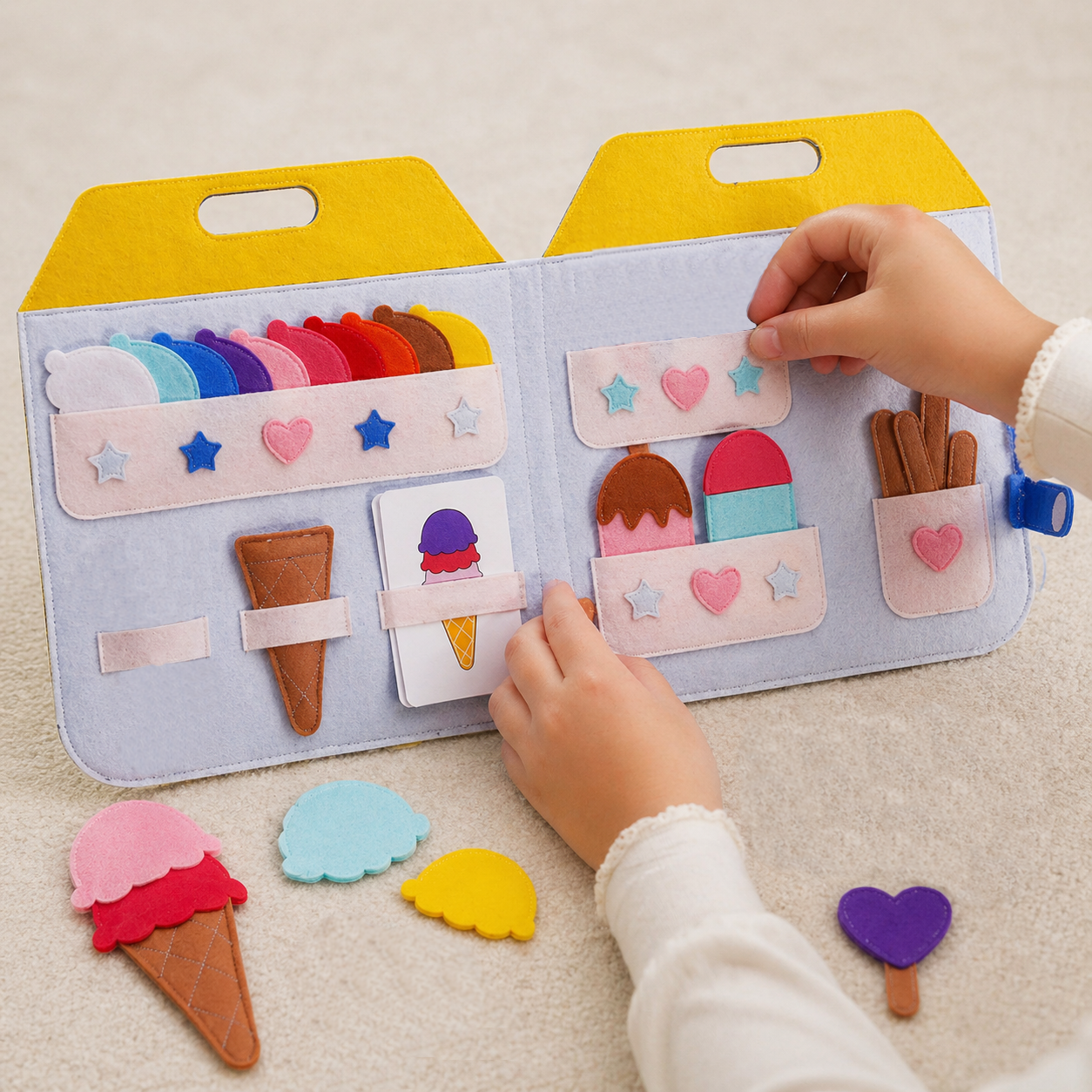 PlayGo : My First Ice-Cream Cart