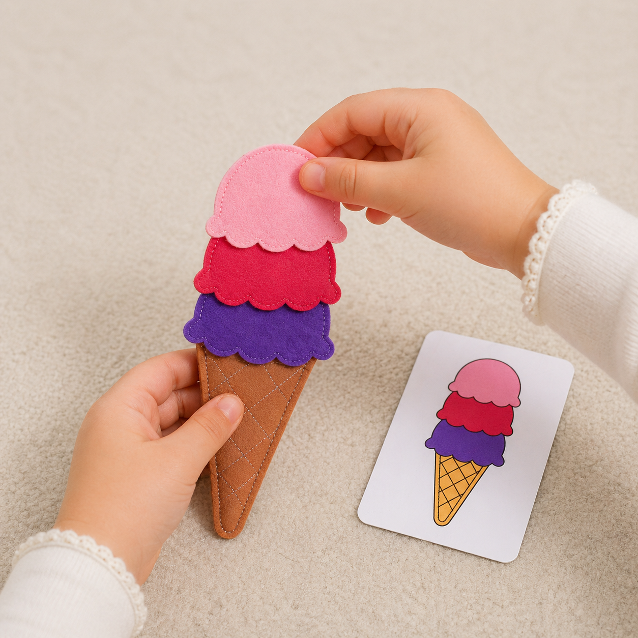 PlayGo : My First Ice-Cream Cart